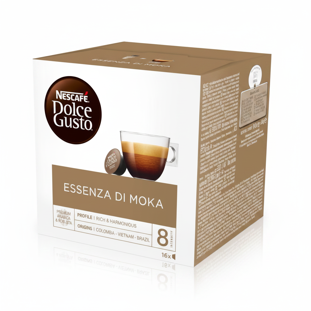 16 Capsules Essenza Di Mocha Nescafé Dolce Gusto