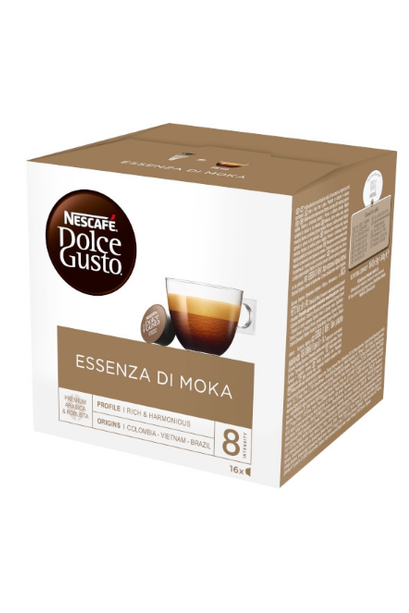 16 Capsules Essenza Di Moka Nescafé Dolce Gusto