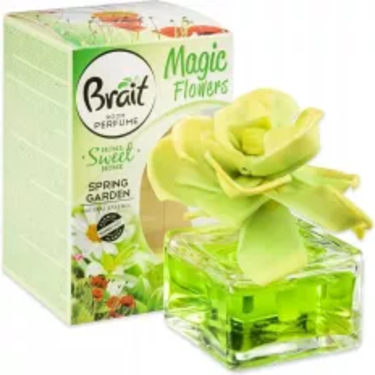 Air Freshener  Majic Flower Spring Garden A/F Brait 75 ml