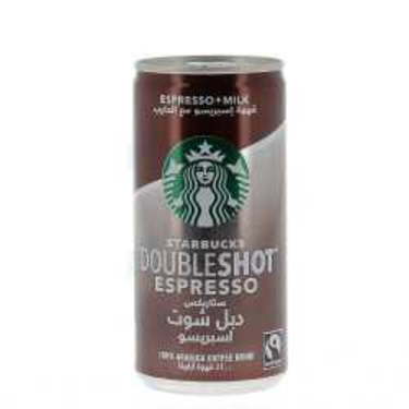 Starbucks Double Shot Espresso &amp; Cream Frappé Coffee 200ml