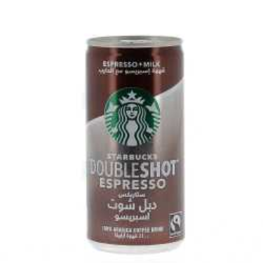 Café Frappé Double Shot Espresso & Cream  Starbucks 200 ml