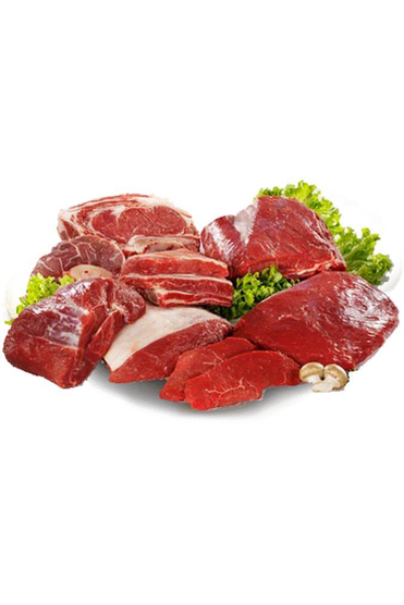 Viande tagine de Veau avec Os 1Kg