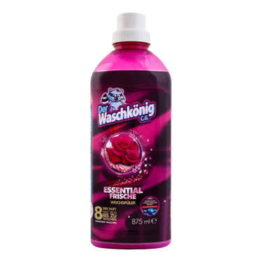 Assouplissant Essential Rose Fraîche Der WaschKönig CG  35 doses 875 ml