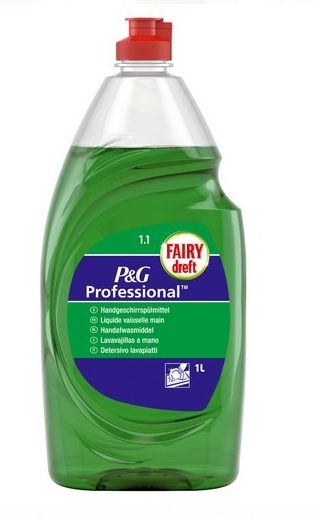 P&amp;G Professional Fairy Dreft dishwashing liquid 1 liter