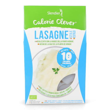 Lasagne de Konjac Sans Gluten  Slendier 250 g