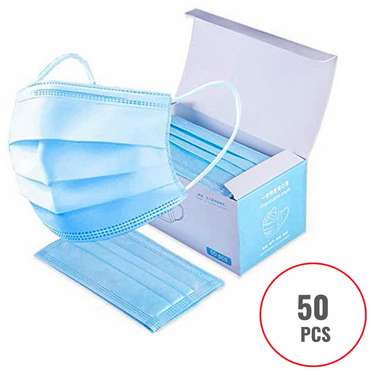 50 High Protection Disposable Blue Mask GENARAL MASK 