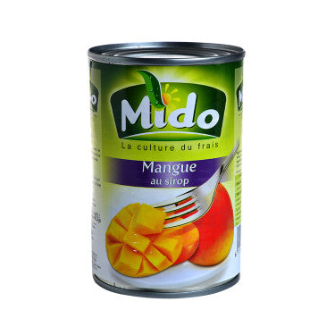 Mangue au Sirop  Mido  425 g