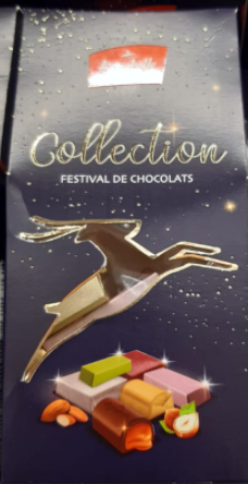 Ballotin De Chocolats Variés 150g