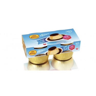 EKILIBRIO No Gluten Added Egg Custard Reina 4 x 100 g