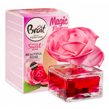 Air Freshener  Majic Flower Beautiful Rose A/F Brait 75 ml
