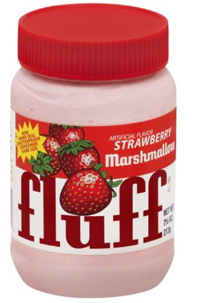 Marshmallow Strawberry Fluff Spread 213 g