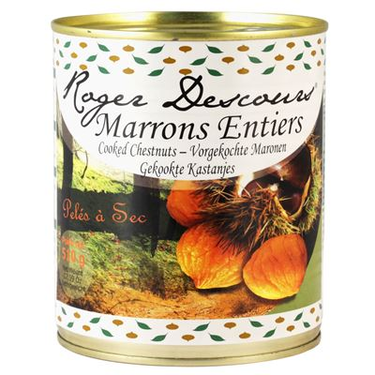Whole Chestnut in Rager Descours Juice 400g