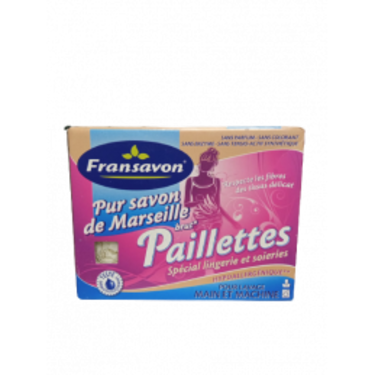 Pure Marseille Soap in Flakes Fransavon 1 Kg