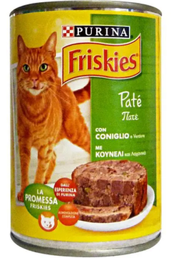 Chicken and Vegetable Food for Cats friskies 400g