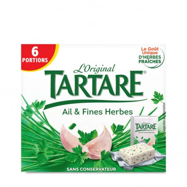 Ail et Fines Herbes Tartare ( 6x16g)  96 g