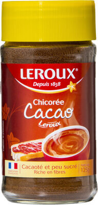 Achicoria Soluble Cacao Leroux 125 g