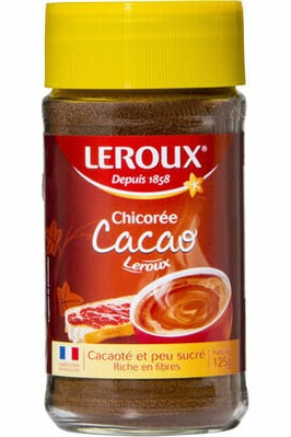 Chicorée Soluble Cacao  Leroux  125 g