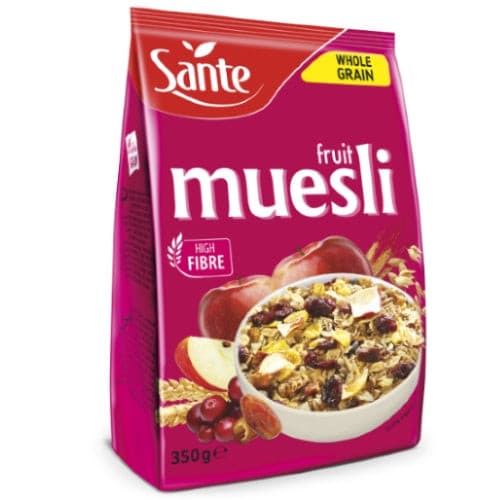 Healthy Fruit Muesli Cereals 350g