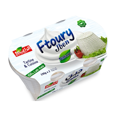 Pack Ftoury Jben le Berger 2x 190 g