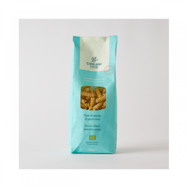 Pâtes au Blé Dur Fusilli Bio Cipriani  500 g
