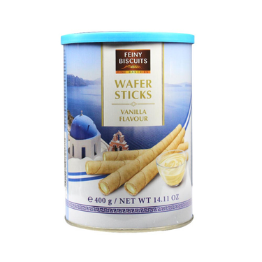 Cookies FEINY COOKIES vanilla wafer sticks 400 g