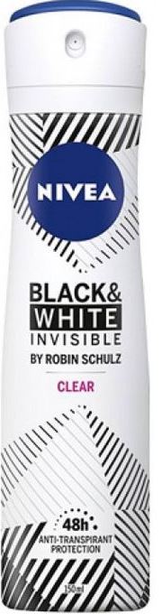 Déodorant Black & White Fresh Robin Schulz Edition limitée Nivea 200 ml