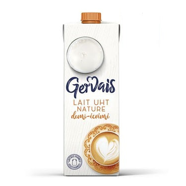 Gervais Semi-Skimmed UHT Milk 1L