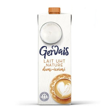 Lait UHT Demi-Écrémé Gervais 1L