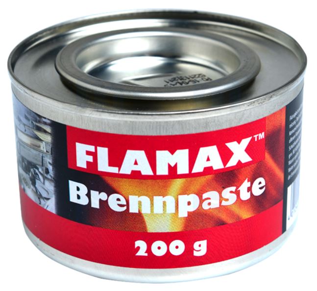 Flamax tealight fuel paste 200g