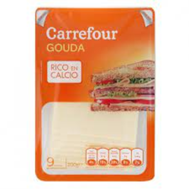 Carrefour Gouda Slices 200g