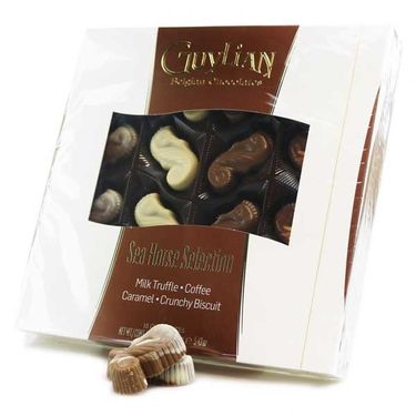 16 Guylian seahorse Belgian chocolates 154g