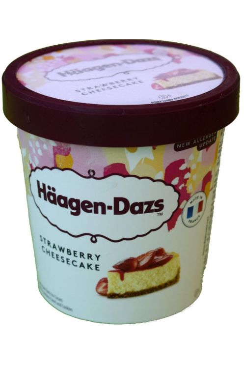 Häagen-Dazs Strawberry Cheesecake Ice Cream Tub 500ml