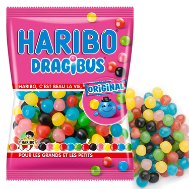 Haribo Dragibus 120g