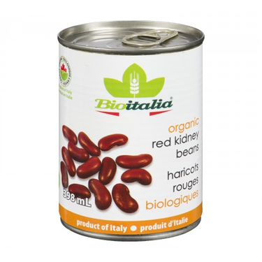 BIOITALIA Organic Red Kidney Bean 400g