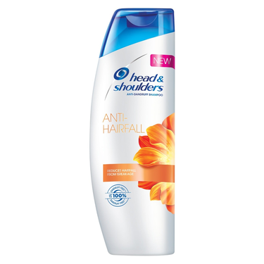 Head &amp; Shoulders Anti-Hair Loss and Anti-Dandruff Shampoo 400ml