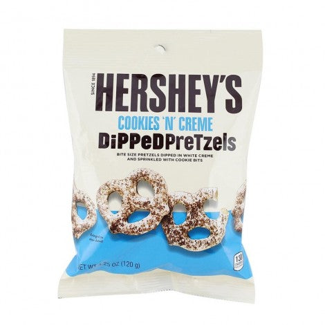 Cookies 'N' Crème Plongé Pretzels  Hershey's 120g