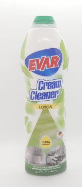 Evar Lemon Scented All-Surface Cleansing Cream 750 ML