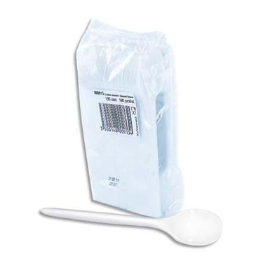 40 Plastic Teaspoons