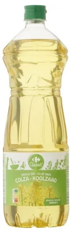 كارفور زيت بذور اللفت 1 لتر