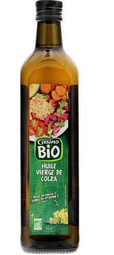 Huile De Colza Vierge Bio Casino 75 cl