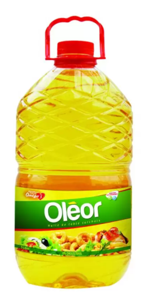 Table Oil Oléor 5L