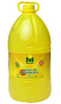 Marjane Sunflower Oil 5L