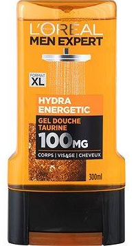 L'Oréal Men Expert Hydra Energetic Shower Gel 300ml