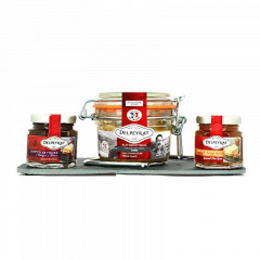 Delpeyrat Foie Gras Festive Slate 225 g