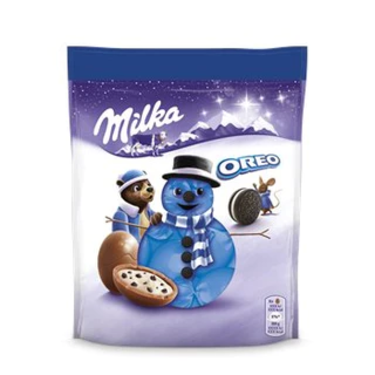 Bonbons Chocolat de Noël Oreo Milka 86 g