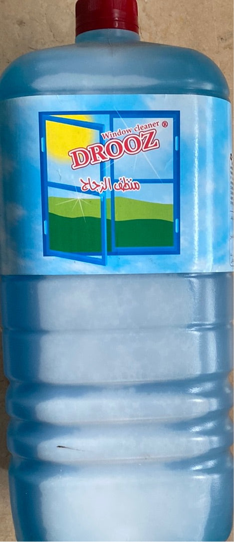منظف ​​النوافذ دروز 5 لتر