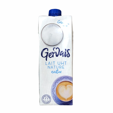 Gervais Whole UHT Milk 1L