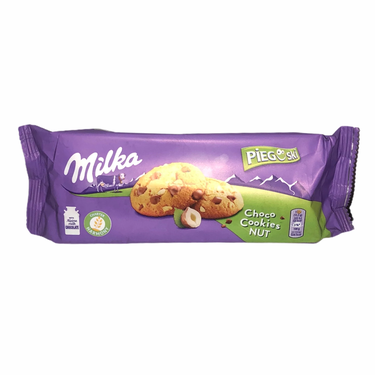 Milka Chocolate Hazelnut Cookies 135 g