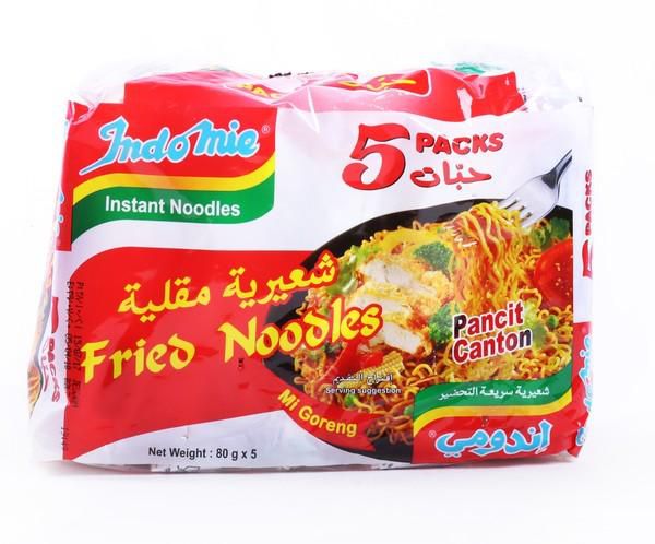 Stir-fried noodles x5 NDOMIE