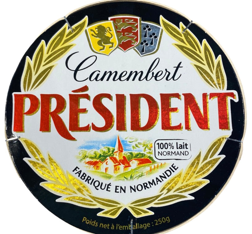 Camembert Cheese 250g - PRÉSIDENT